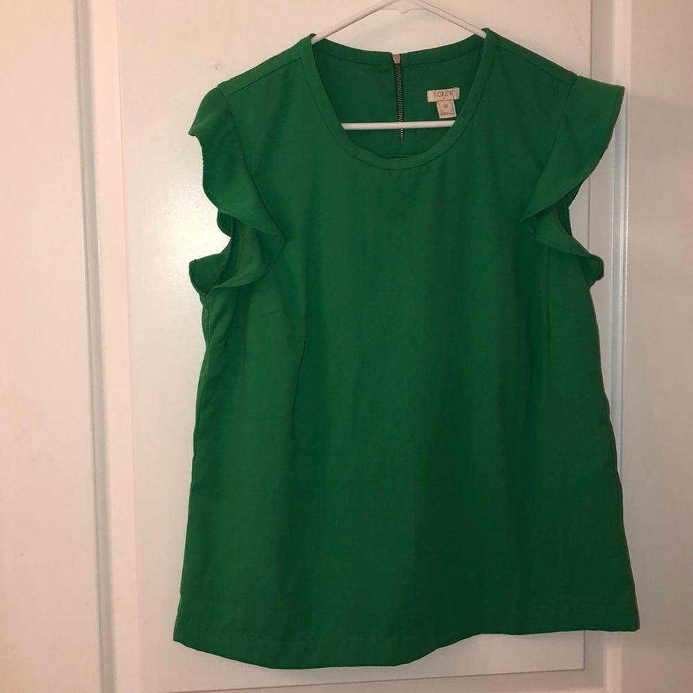 J. CREW size 10 Blouse